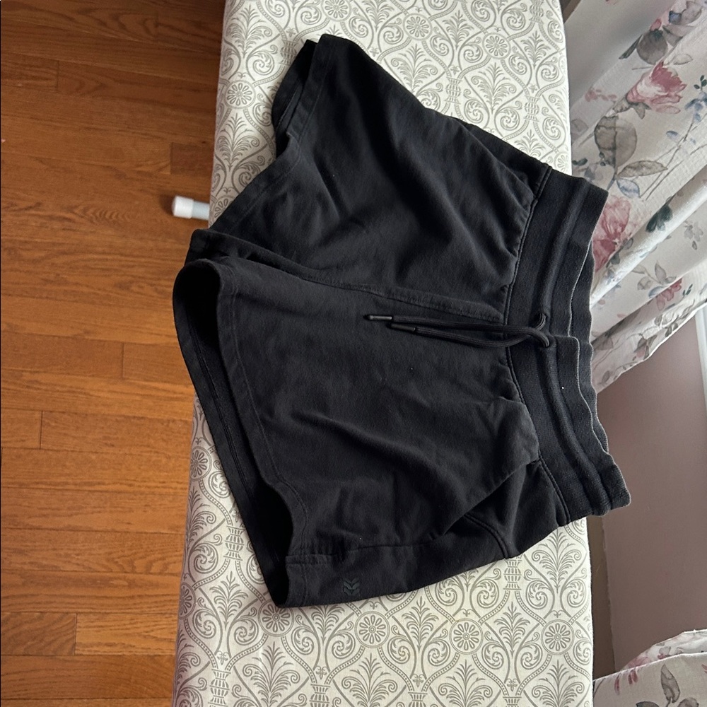 All in Motion Women's Black Athletic Shorts
